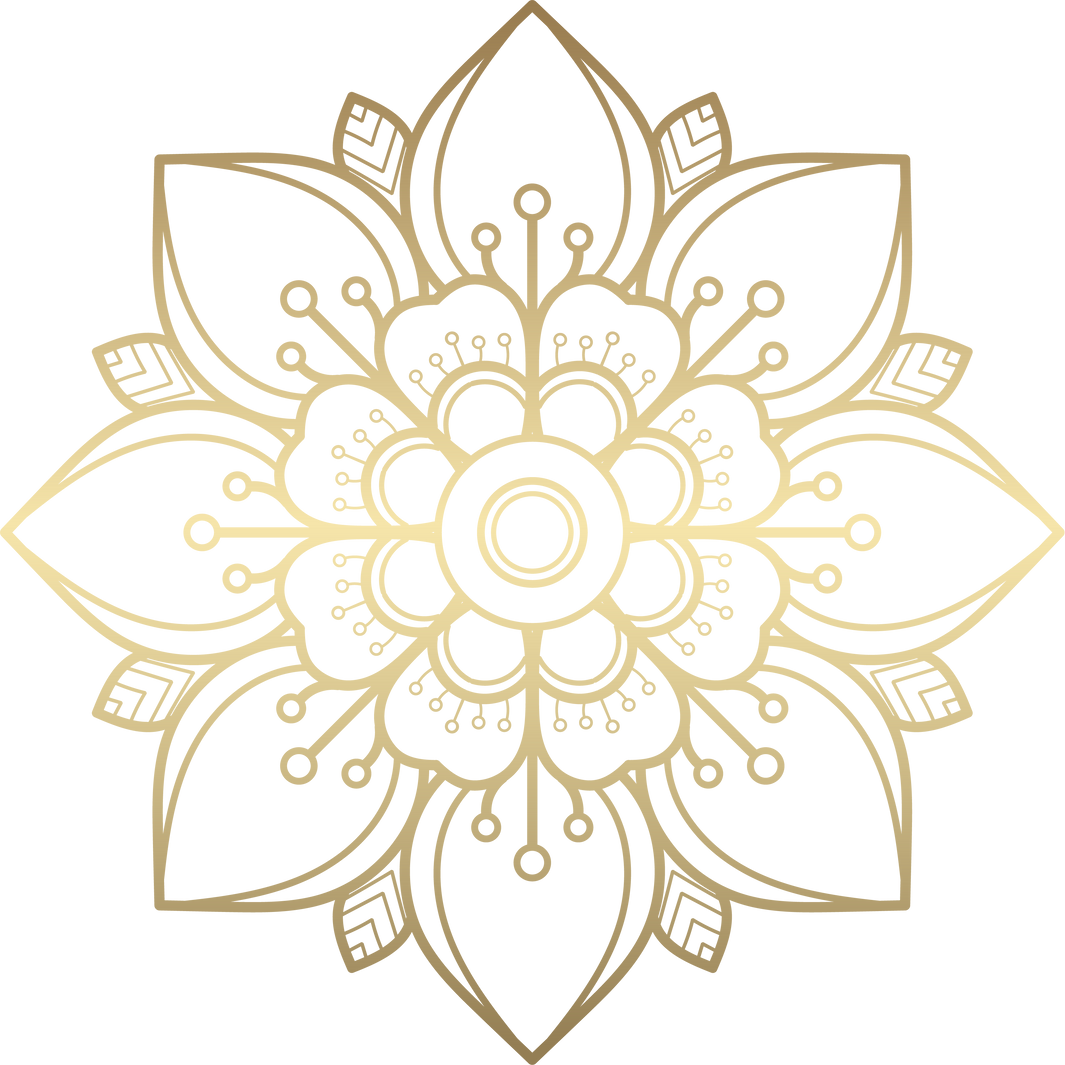 Gold Ornamental Mandala
